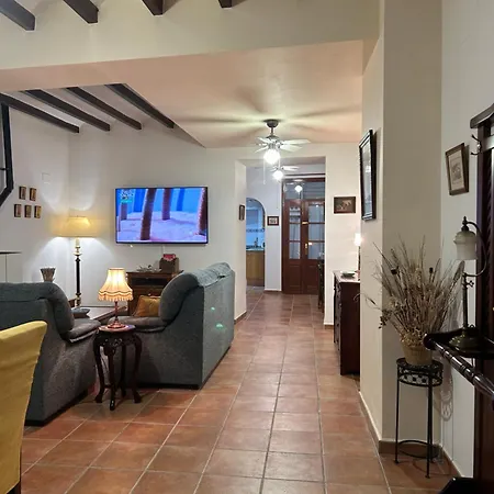 Сasa de vacaciones Casa Xitxarra - Casa Entera L'Orxa